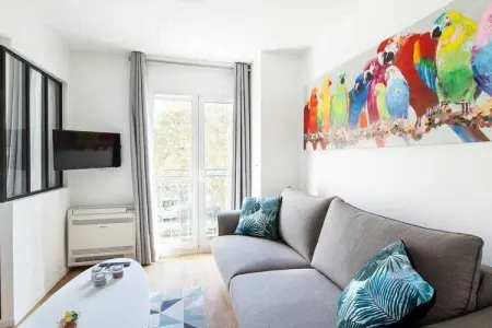 DB-88-ROCHECHOUART-3, Appartement cosy - 1BR/4P Montmartre / Sacré Cœur - Photo 7