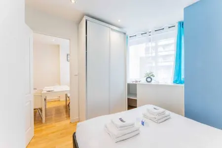 DM-175-MARCADET, Super appartement - 1BR/4P - Sacré Coeur - Photo 7