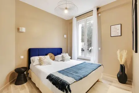 AT-54-CRIMEE, Lovely apartment - 1BR/4P - Buttes-Chaumont - Photo 3