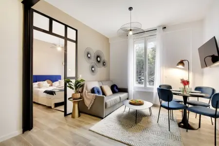 AT-54-CRIMEE, Lovely apartment - 1BR/4P - Buttes-Chaumont - Photo 6