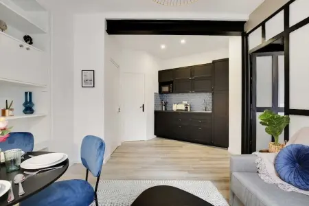 AT-54-CRIMEE, Lovely apartment - 1BR/4P - Buttes-Chaumont - Photo 7