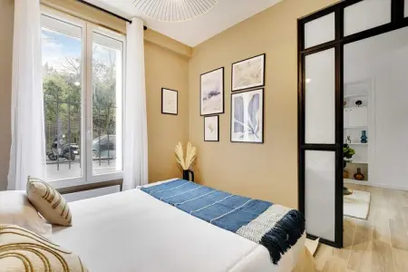 AT-54-CRIMEE, Lovely apartment - 1BR/4P - Buttes-Chaumont - Photo 9