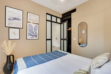 AT-54-CRIMEE, Lovely apartment - 1BR/4P - Buttes-Chaumont - Photo 10
