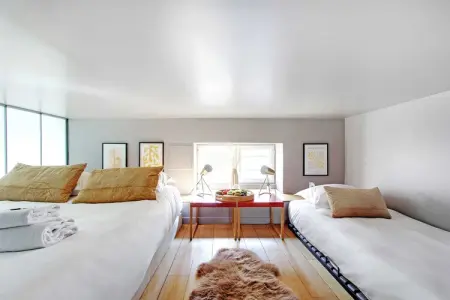 AT-8-DANUBE, Magnifique appartement - 2BR/7P - Buttes Chaumont - Photo 14