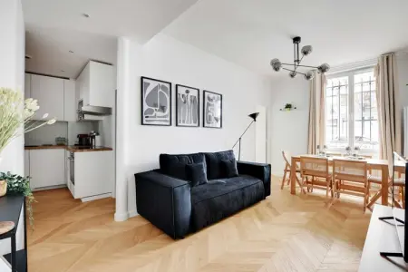 BC-161-PYRENEES, Appartement élégant -2BR/6P - Centre de Paris - Photo 5