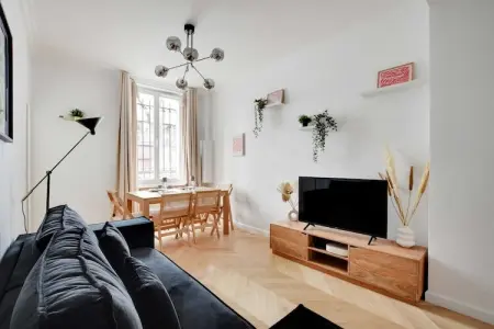 BC-161-PYRENEES, Appartement élégant -2BR/6P - Centre de Paris - Photo 7