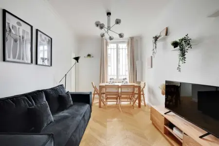 BC-161-PYRENEES, Appartement élégant -2BR/6P - Centre de Paris - Photo 8