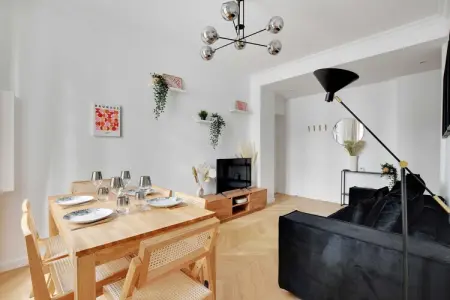 BC-161-PYRENEES, Appartement élégant -2BR/6P - Centre de Paris - Photo 9