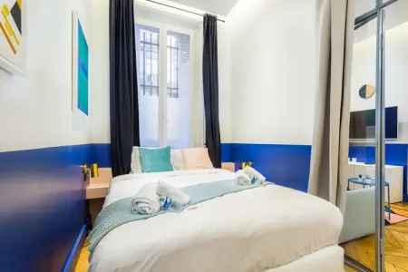 CM-3-SERBIE, Appartement moderne - 1BR/4P - Champs-Élysées - Photo 4