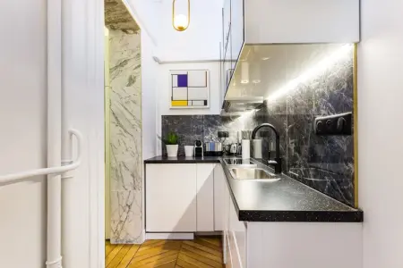 CM-3-SERBIE, Appartement moderne - 1BR/4P - Champs-Élysées - Photo 6