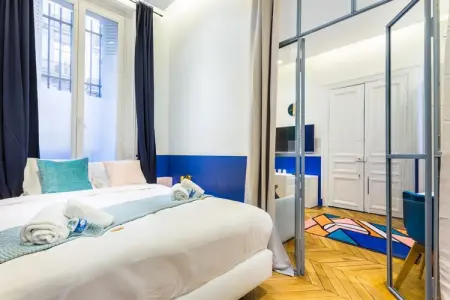 CM-3-SERBIE, Appartement moderne - 1BR/4P - Champs-Élysées - Photo 8
