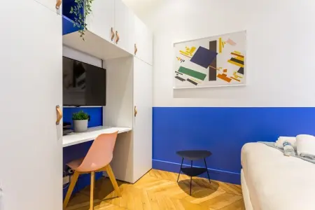 CM-3-SERBIE, Appartement moderne - 1BR/4P - Champs-Élysées - Photo 9