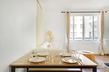 CW-17-DURET, Charmant appartement -4P- Proche Arc de Triomphe - Photo 10