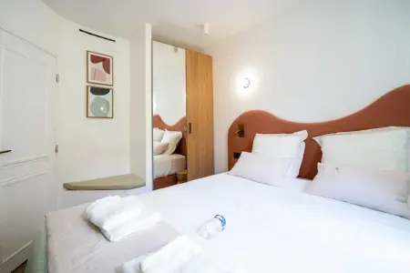 AM-14-FENIERS-3, Bel appartement 3 pièces - Hyper centre St Tropez - Photo 3