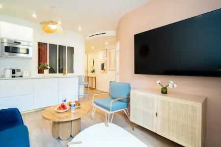 AM-14-FENIERS-3, Bel appartement 3 pièces - Hyper centre St Tropez - Photo 5