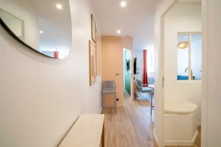 AM-14-FENIERS-3, Bel appartement 3 pièces - Hyper centre St Tropez - Photo 6