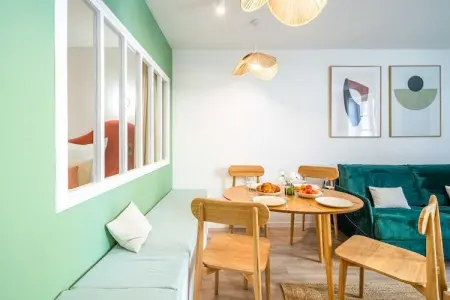 AM-14-FENIERS-2, Appartement cosy 2 chambres - Hyper centre St Tropez - Photo 1