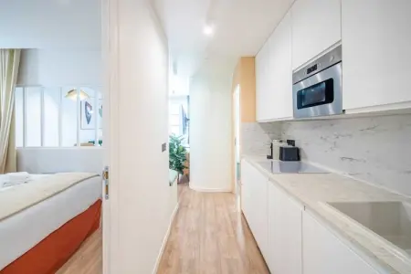 AM-14-FENIERS-2, Appartement cosy 2 chambres - Hyper centre St Tropez - Photo 2