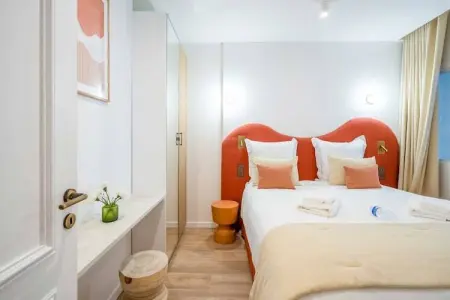 AM-14-FENIERS-2, Appartement cosy 2 chambres - Hyper centre St Tropez - Photo 4