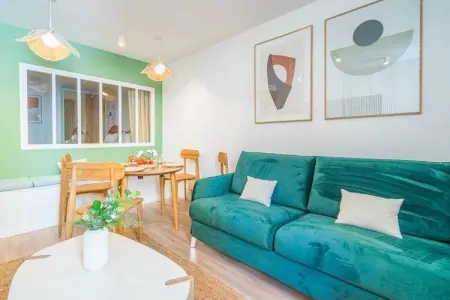 AM-14-FENIERS-2, Appartement cosy 2 chambres - Hyper centre St Tropez - Photo 7