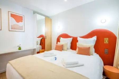 AM-14-FENIERS-2, Appartement cosy 2 chambres - Hyper centre St Tropez - Photo 13