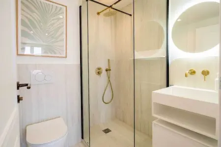 AM-14-FENIERS-5, Appartement Duplex - Hyper centre St Tropez - Photo 6