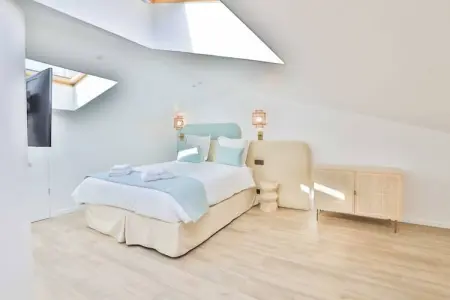 AM-14-FENIERS-6, Bel appartement 2ch - Hyper centre St Tropez - Photo 3