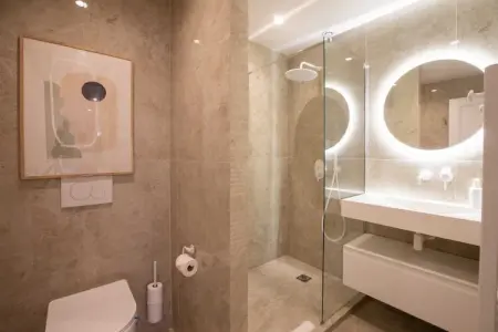 AM-14-FENIERS-6, Bel appartement 2ch - Hyper centre St Tropez - Photo 4