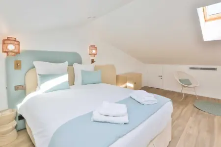 AM-14-FENIERS-6, Bel appartement 2ch - Hyper centre St Tropez - Photo 6