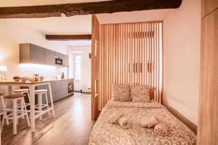 DB-6-JEAN-2, Studio Chic - 2P - au coeur de Saint-Tropez - Photo 1