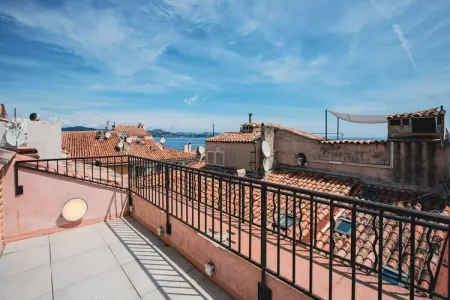 DB-6-JEAN-4, Sublime appartement vue mer - Saint Tropez - Photo 10