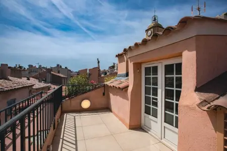 DB-6-JEAN-4, Sublime appartement vue mer - Saint Tropez - Photo 12