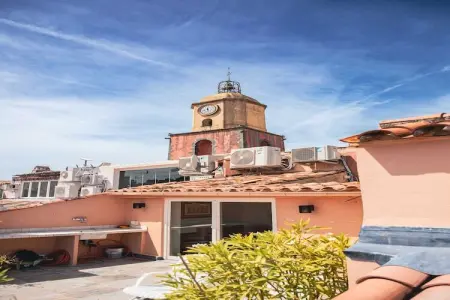 DB-6-JEAN-4, Sublime appartement vue mer - Saint Tropez - Photo 13
