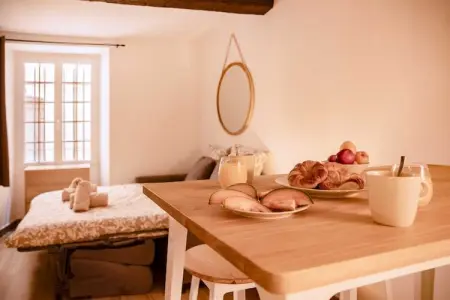 DB-6-JEAN-1, Studio Chic - 2P - au coeur de Saint-Tropez - Photo 1