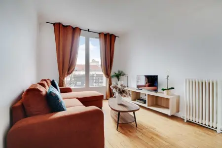 VM-35-BOURETS-4, Appartement Cosy 2Ch/4P - au Coeur de Suresnes - Photo 5