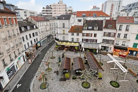 VM-35-BOURETS-4, Appartement Cosy 2Ch/4P - au Coeur de Suresnes - Photo 12