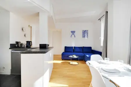 VM-35-BOURETS, Appartement confortable au Porte de Paris / Suresnes - Photo 1