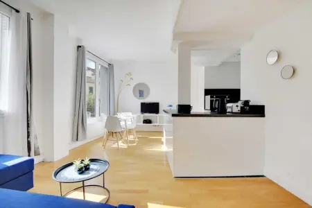 VM-35-BOURETS, Appartement confortable au Porte de Paris / Suresnes - Photo 4