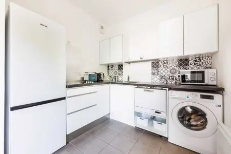DC-5-BARBES, Tranquille appartement - 1BR/6P - Vanves - Photo 1