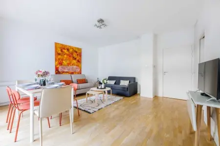 DC-5-BARBES, Tranquille appartement - 1BR/6P - Vanves - Photo 6