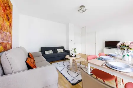 DC-5-BARBES, Tranquille appartement - 1BR/6P - Vanves - Photo 7