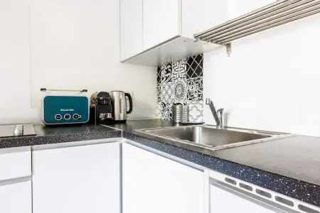 DC-5-BARBES, Tranquille appartement - 1BR/6P - Vanves - Photo 8