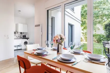 DC-5-BARBES, Tranquille appartement - 1BR/6P - Vanves - Photo 9