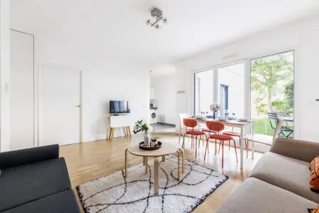 DC-5-BARBES, Tranquille appartement - 1BR/6P - Vanves - Photo 10