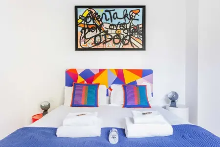 DC-5-BARBES, Tranquille appartement - 1BR/6P - Vanves - Photo 11