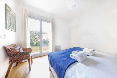 DC-5-BARBES, Tranquille appartement - 1BR/6P - Vanves - Photo 12