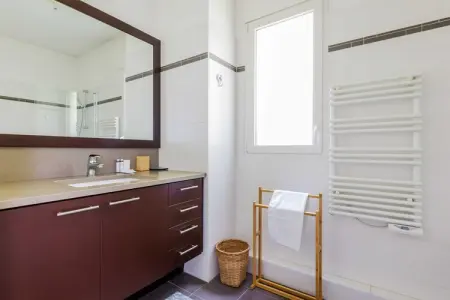 DC-5-BARBES, Tranquille appartement - 1BR/6P - Vanves - Photo 14