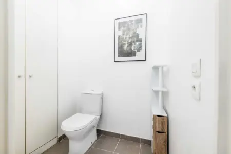 DC-5-BARBES, Tranquille appartement - 1BR/6P - Vanves - Photo 15