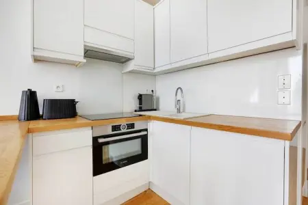 AM-51-JAURES, Cosy & chic studio - 2P - Levallois - Photo 1