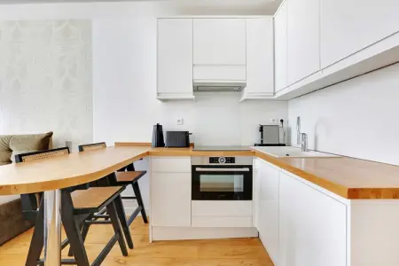 AM-51-JAURES, Cosy & chic studio - 2P - Levallois - Photo 2
